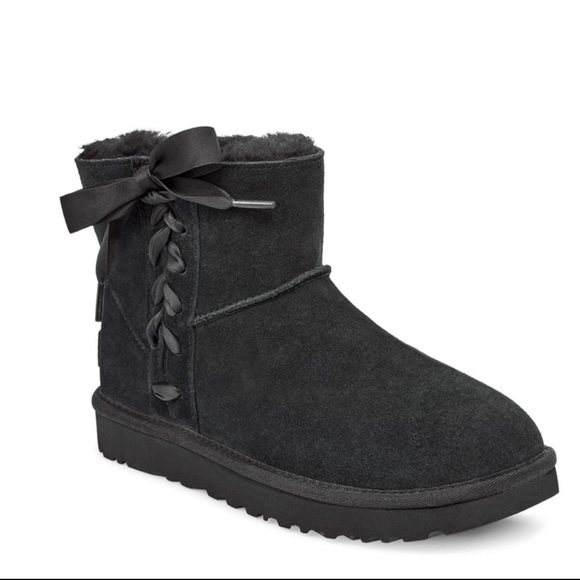 UGG Shoes - Sold UGG Classic Lace-Up mini Boot, size 7, NIB